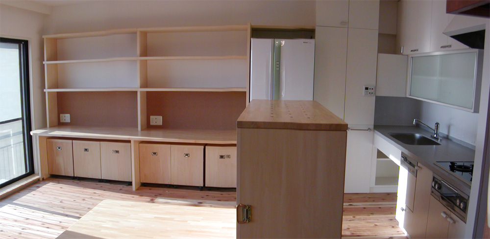 マンションリノベーション鴻巣の家