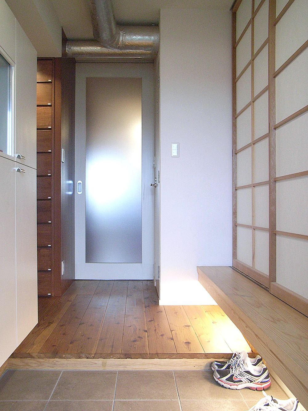マンションスケルトンリノベーション 鴻ノ巣の家 玄関