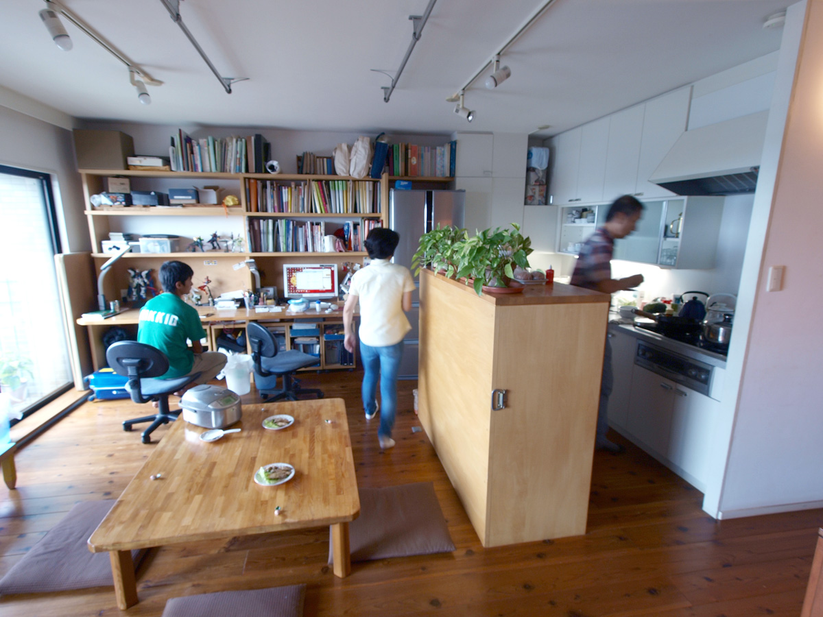 鴻ノ巣の家 11年後