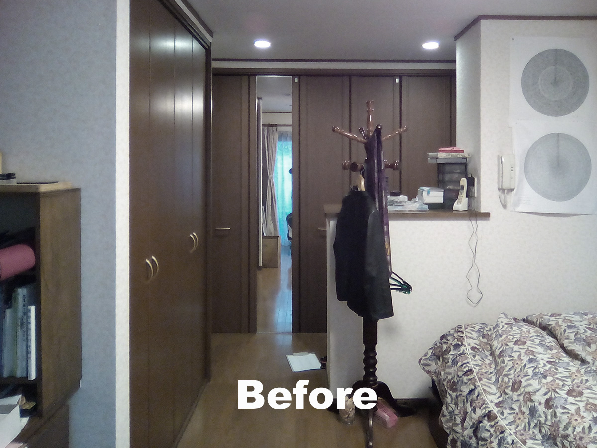 桃井の家（R）　工事前