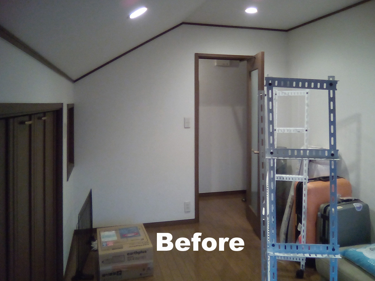 桃井の家（R）　工事前