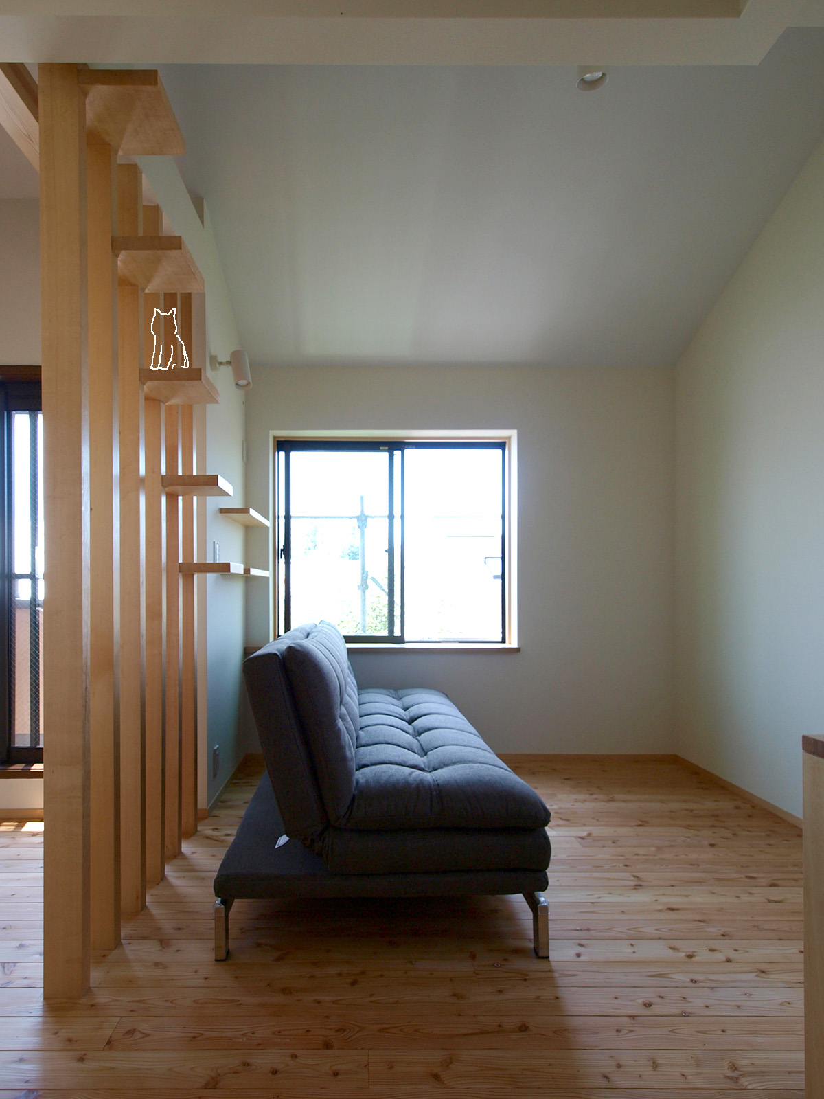 桃井の家（R）　３階リビング