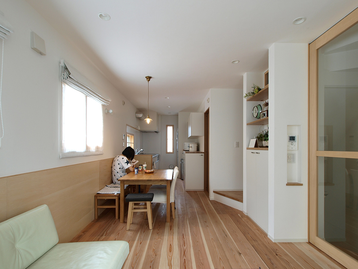 中板橋の家　リノベーション