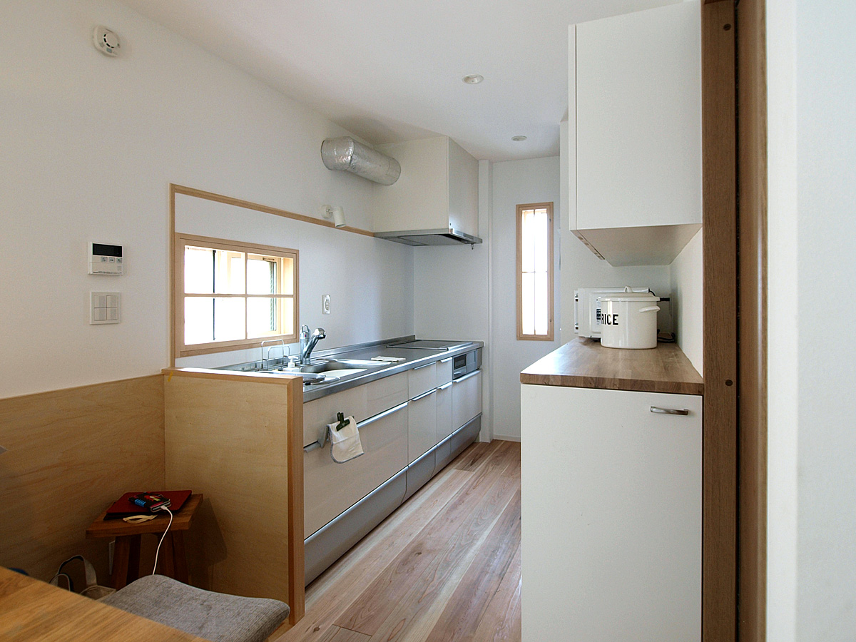 中板橋の家　リノベーション　キッチン