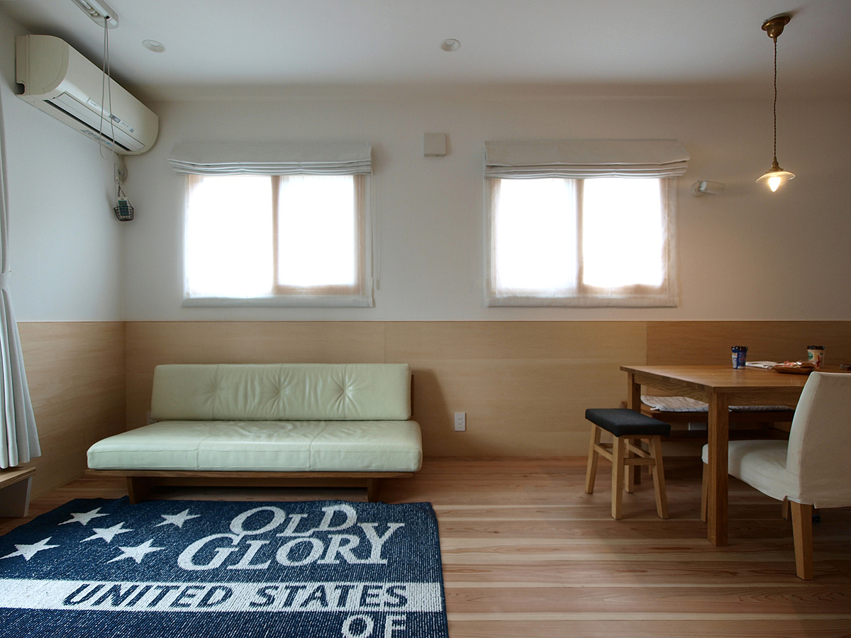 中板橋の家　リノベーション