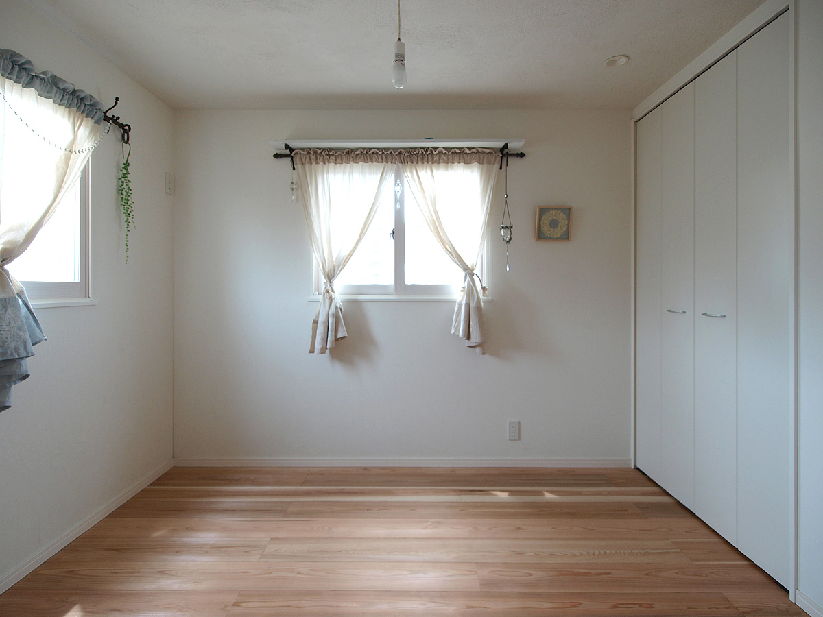 中板橋の家　リノベーション　寝室