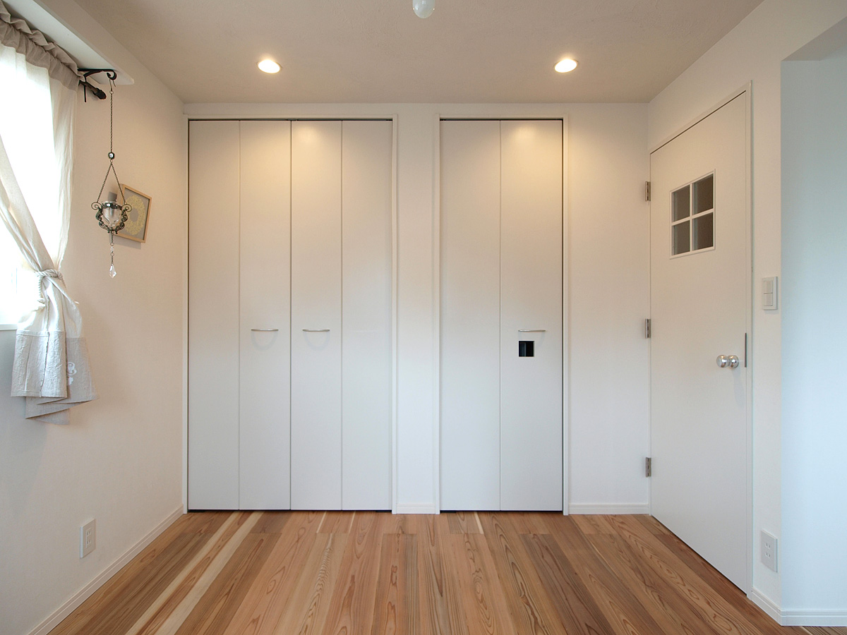 中板橋の家　リノベーション　寝室