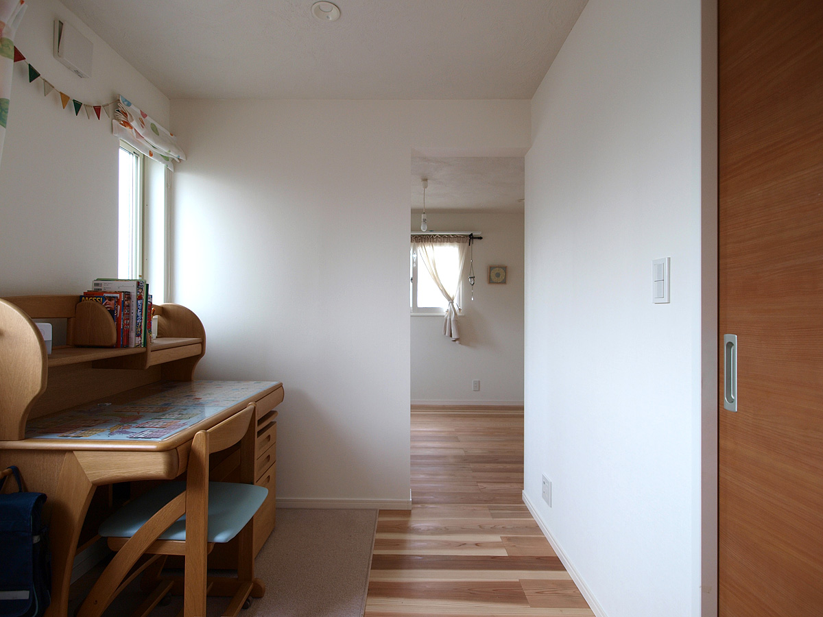 中板橋の家　リノベーション　寝室