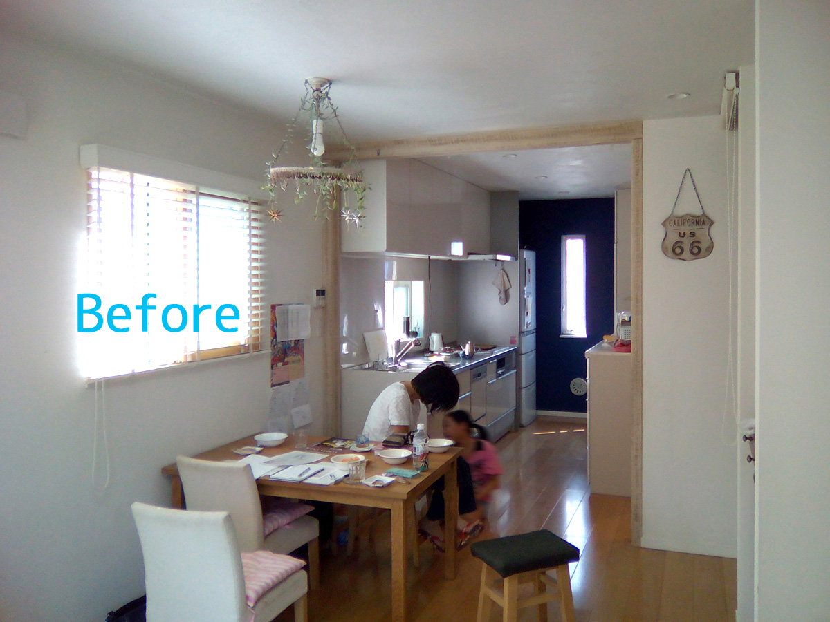 中板橋の家　リノベーション　工事前