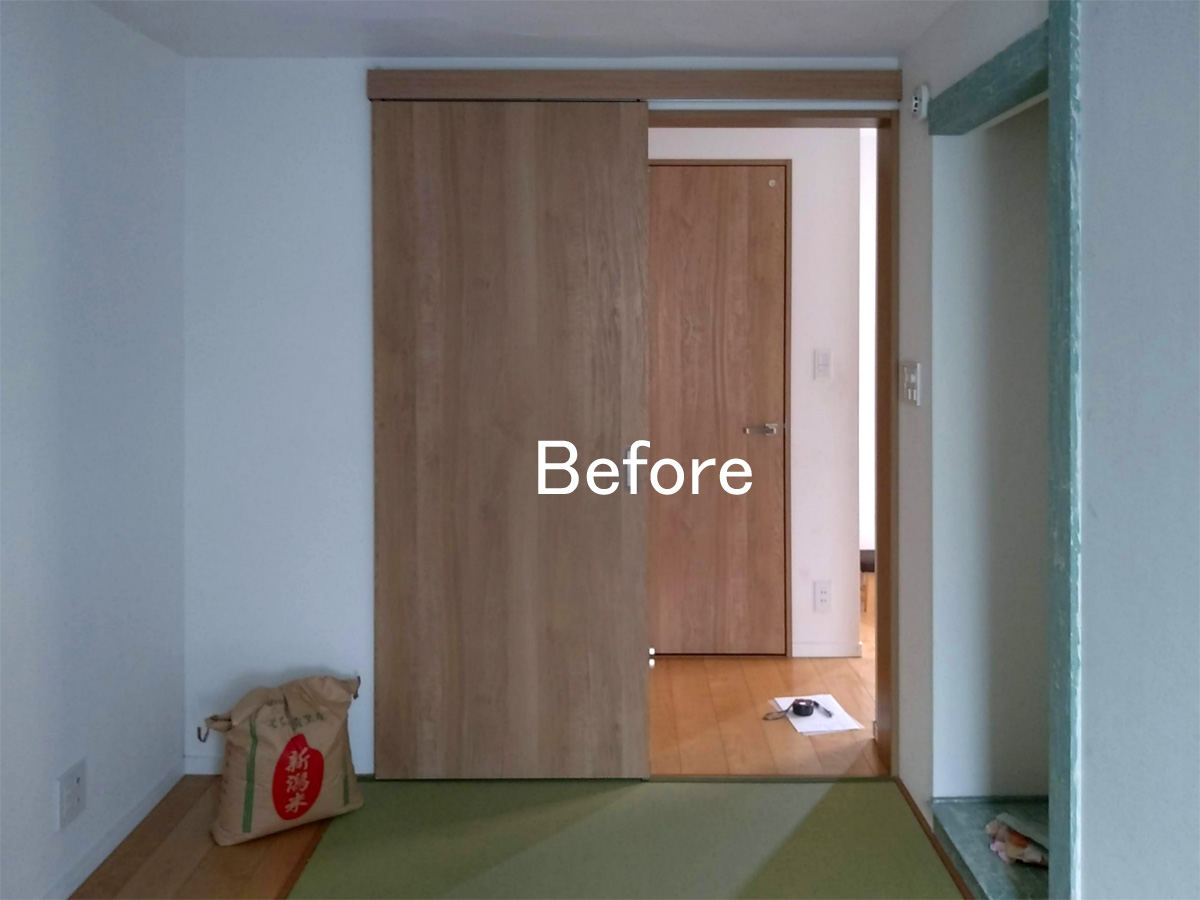 中板橋の家 リノベーション2