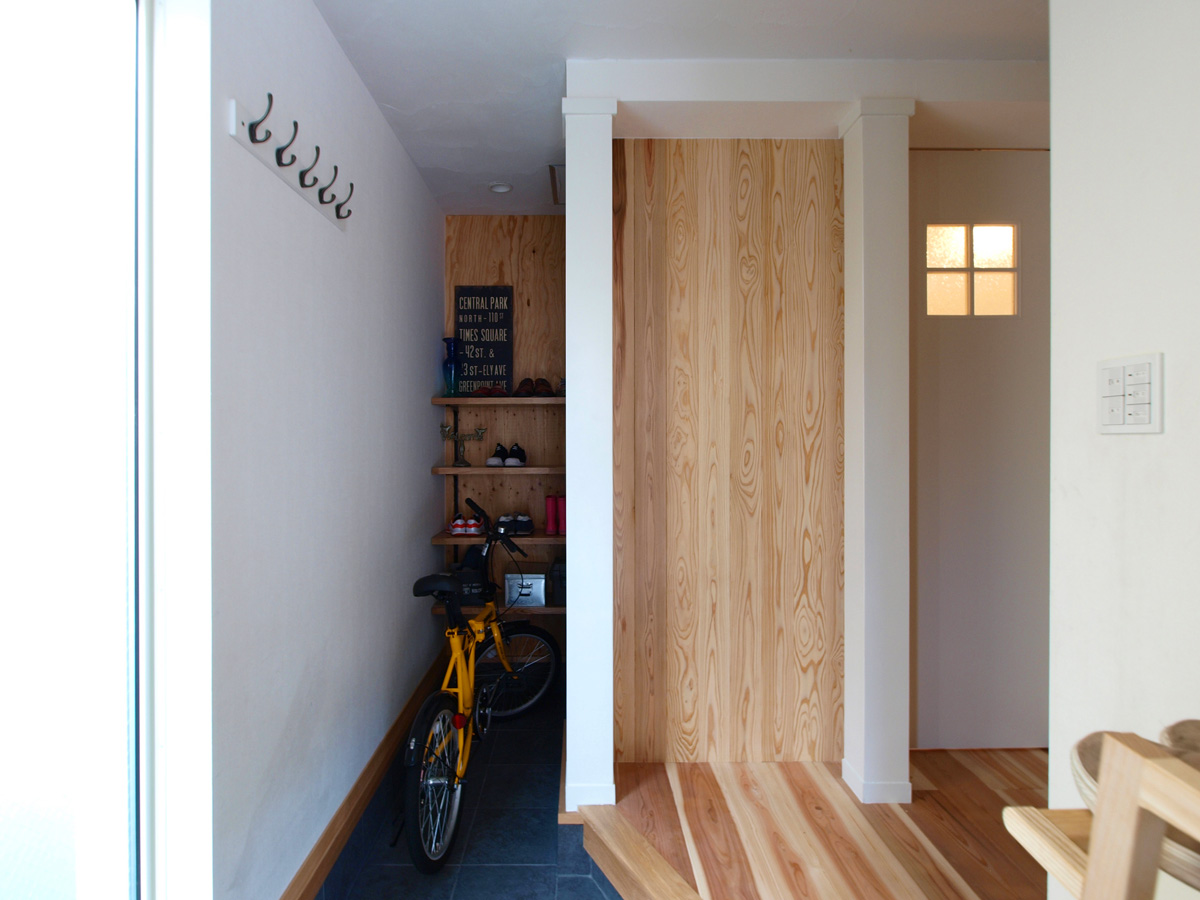 中板橋の家　リノベーション２