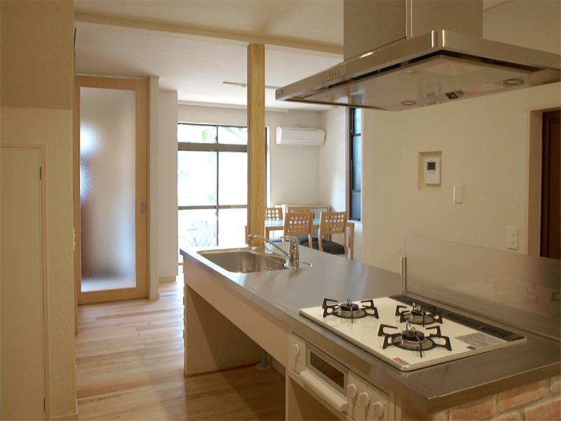 猫と夫婦の家のリフォーム　中野の家R