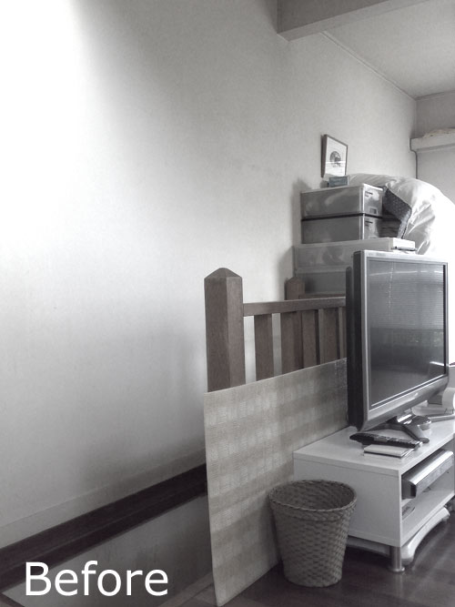 猫と夫婦の家のリフォーム　中野の家R　リビングとキッチン