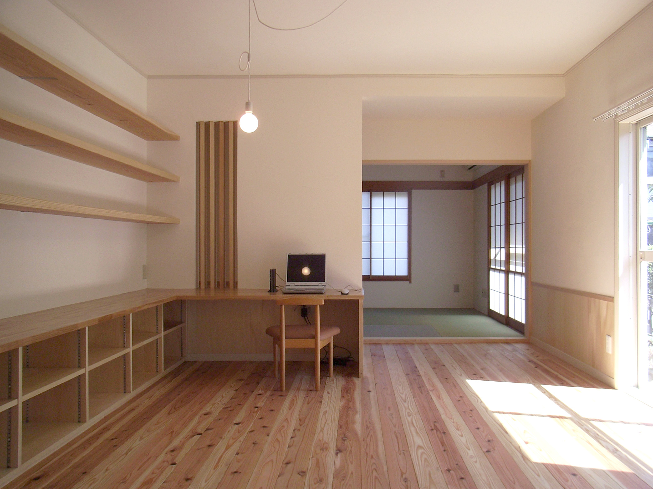 築20年2x4のリフォーム なずなハウス リビング