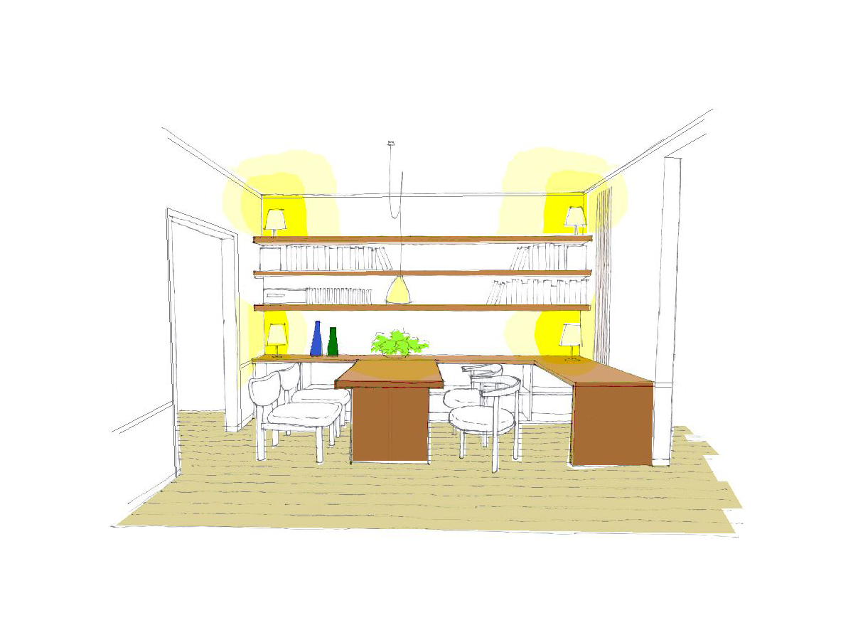 なずなハウス スケッチ