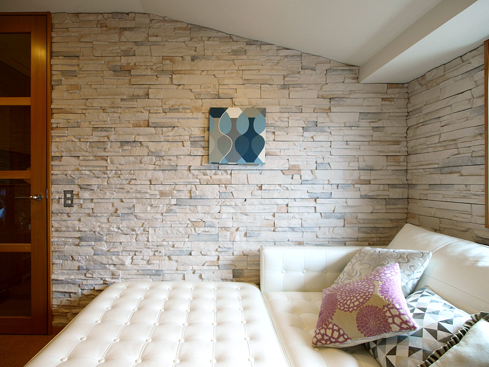 大宮の家R 小さなリビング