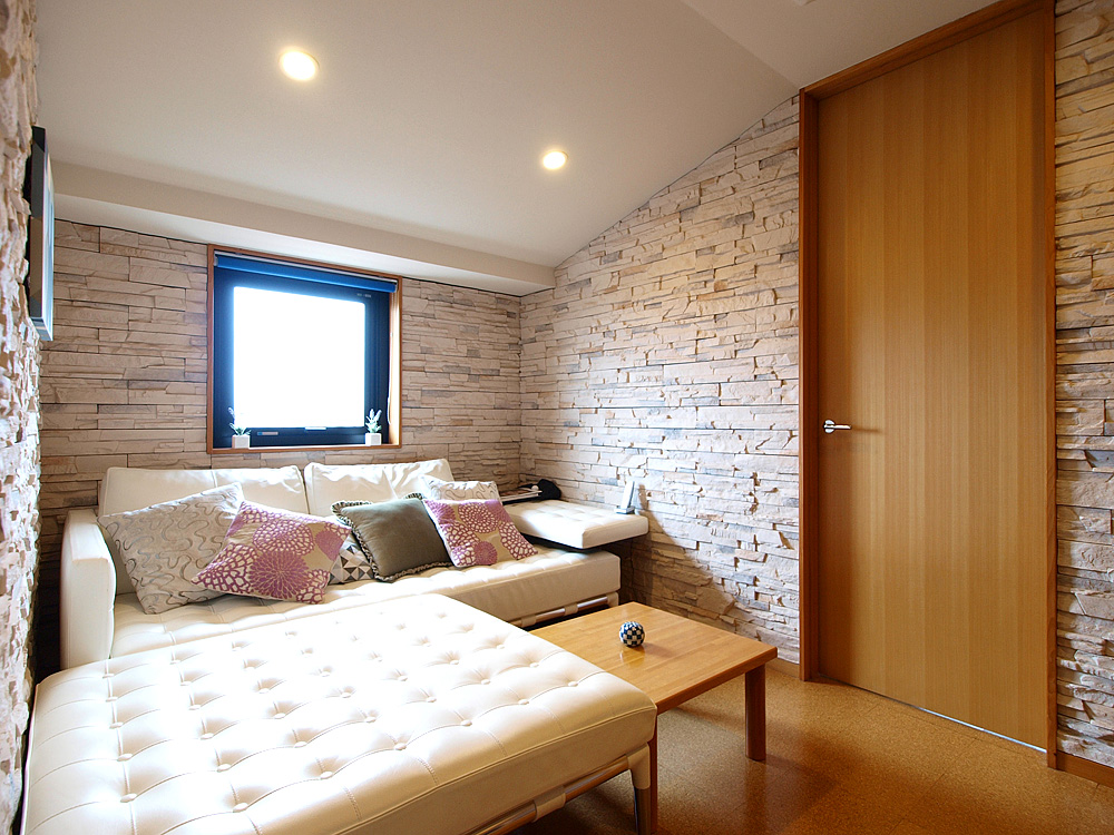 大宮の家R 小さなリビング