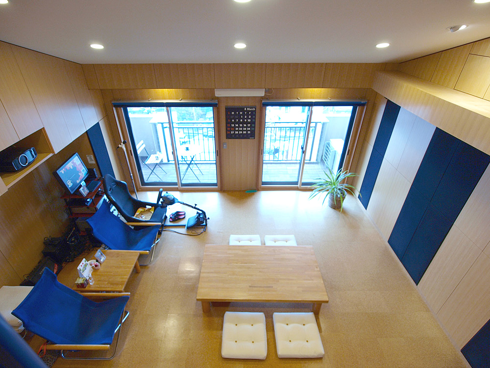 マンションリノベーション 50代夫婦の終の棲家 大宮R 大きなリビング