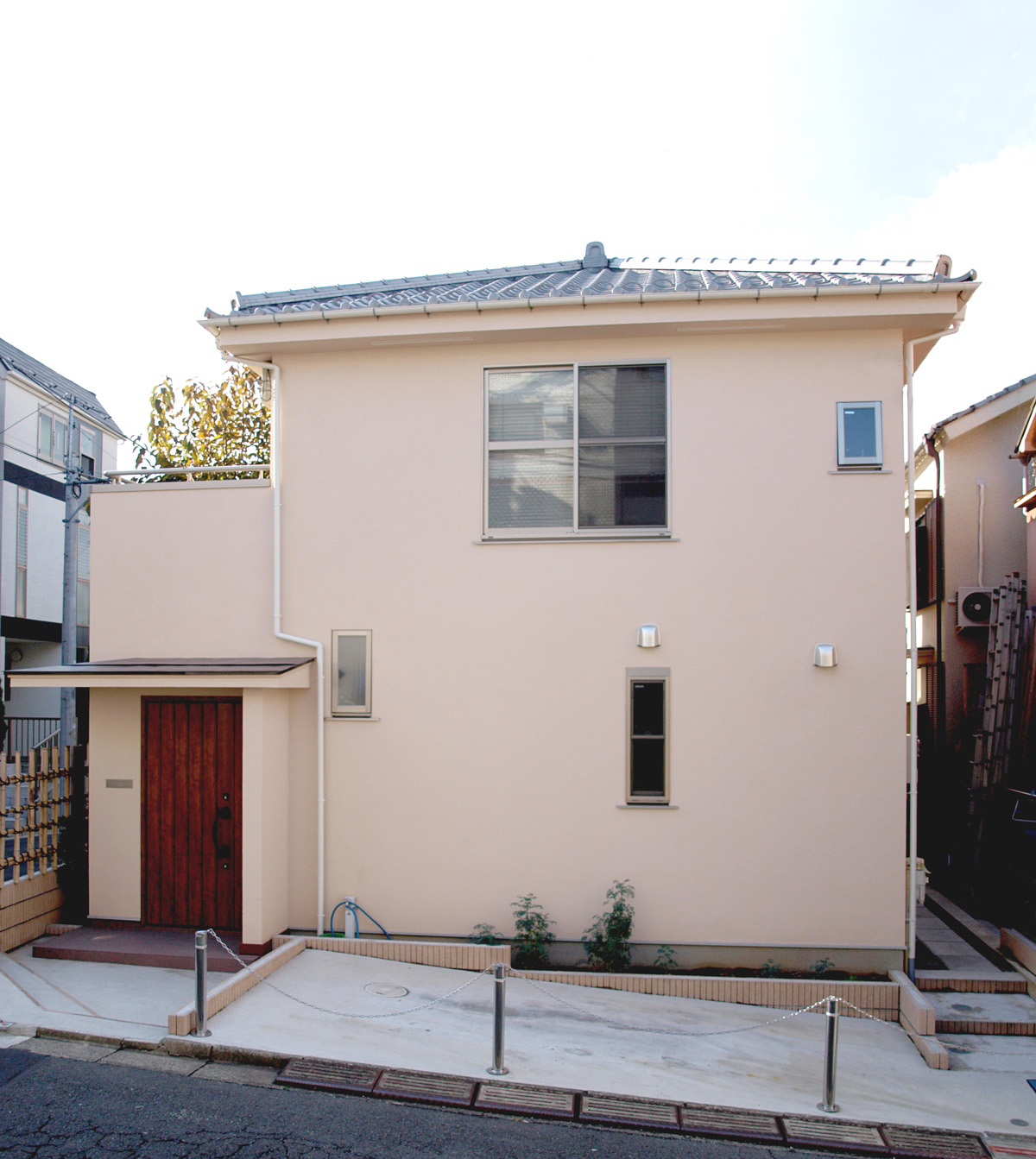 2世帯住宅 プロペラの家 外観