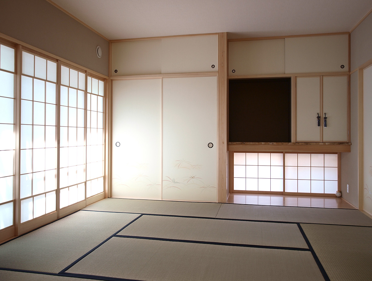 2世帯住宅 プロペラの家 1階和室