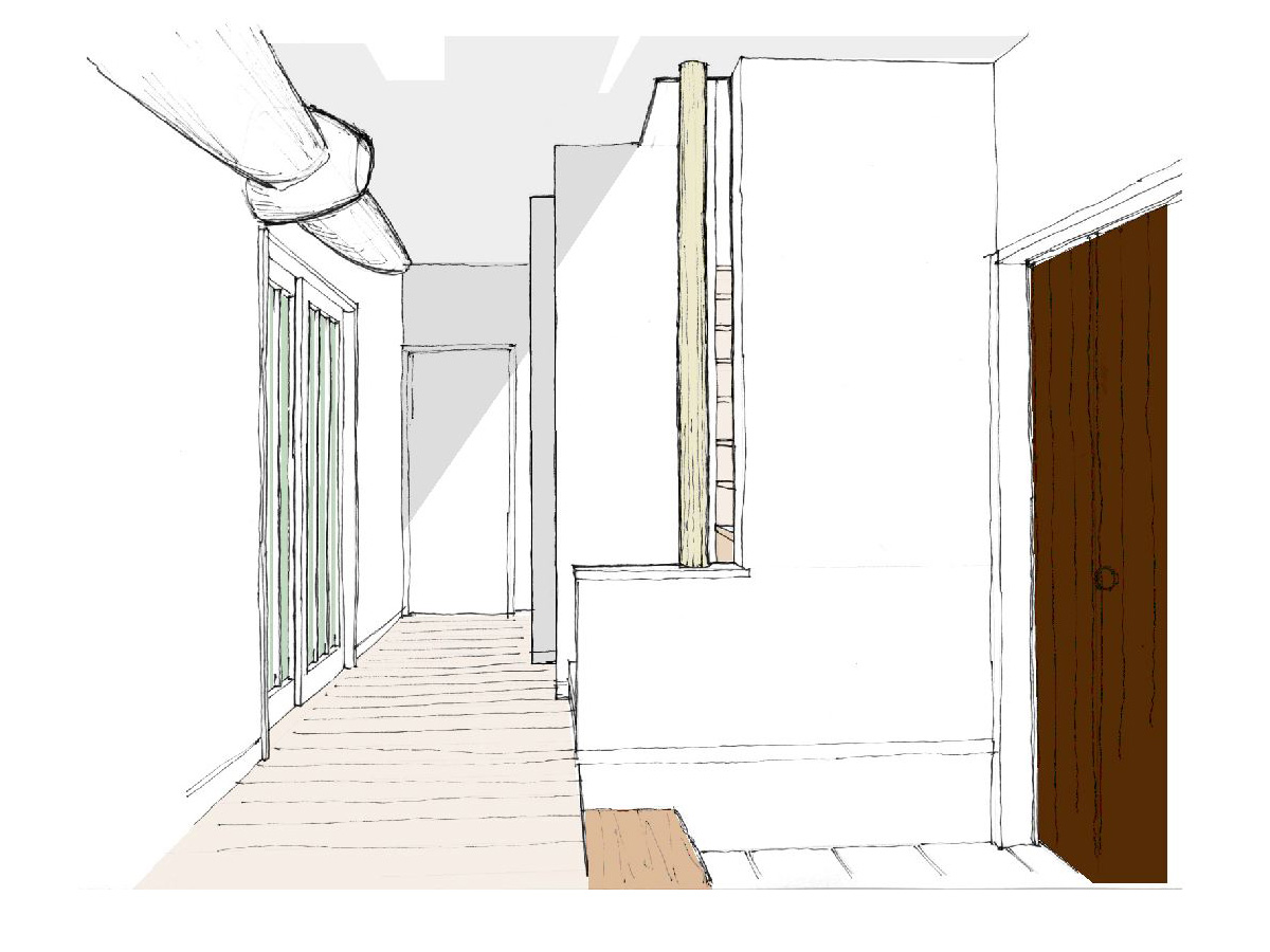 2世帯住宅 プロペラの家 プロペラ