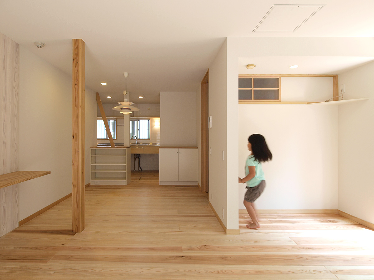 sato*sato　１階リビング