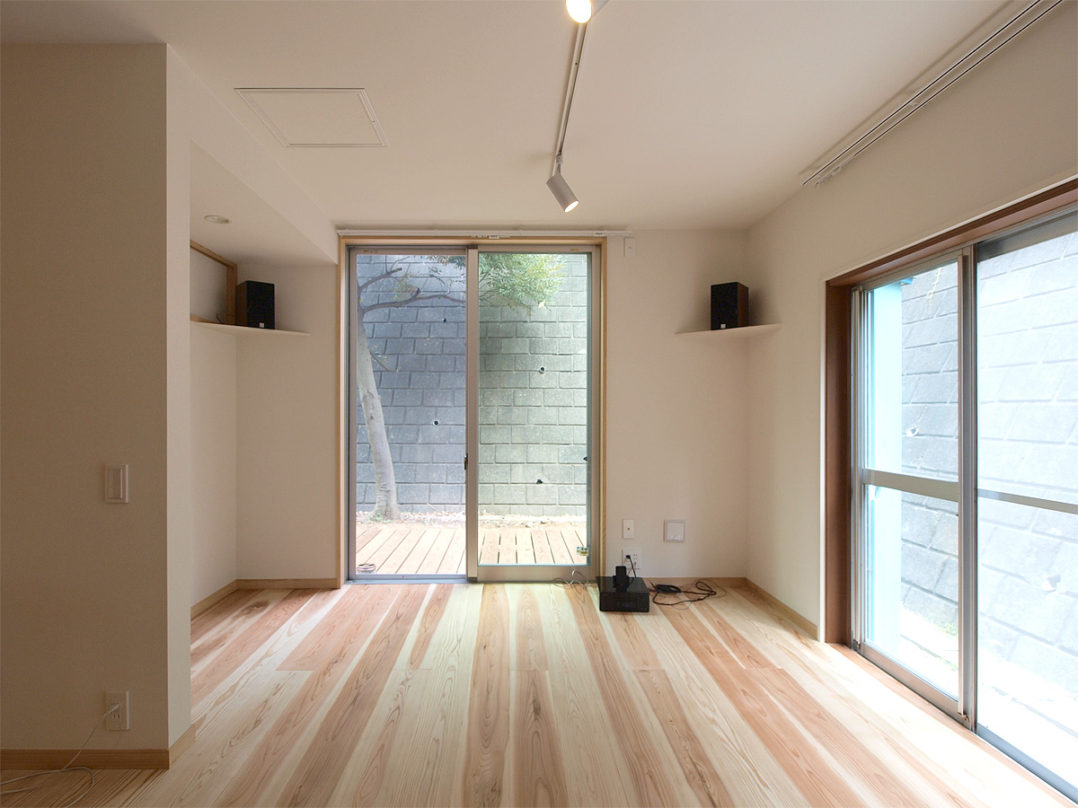 sato*sato　１階リビング　東