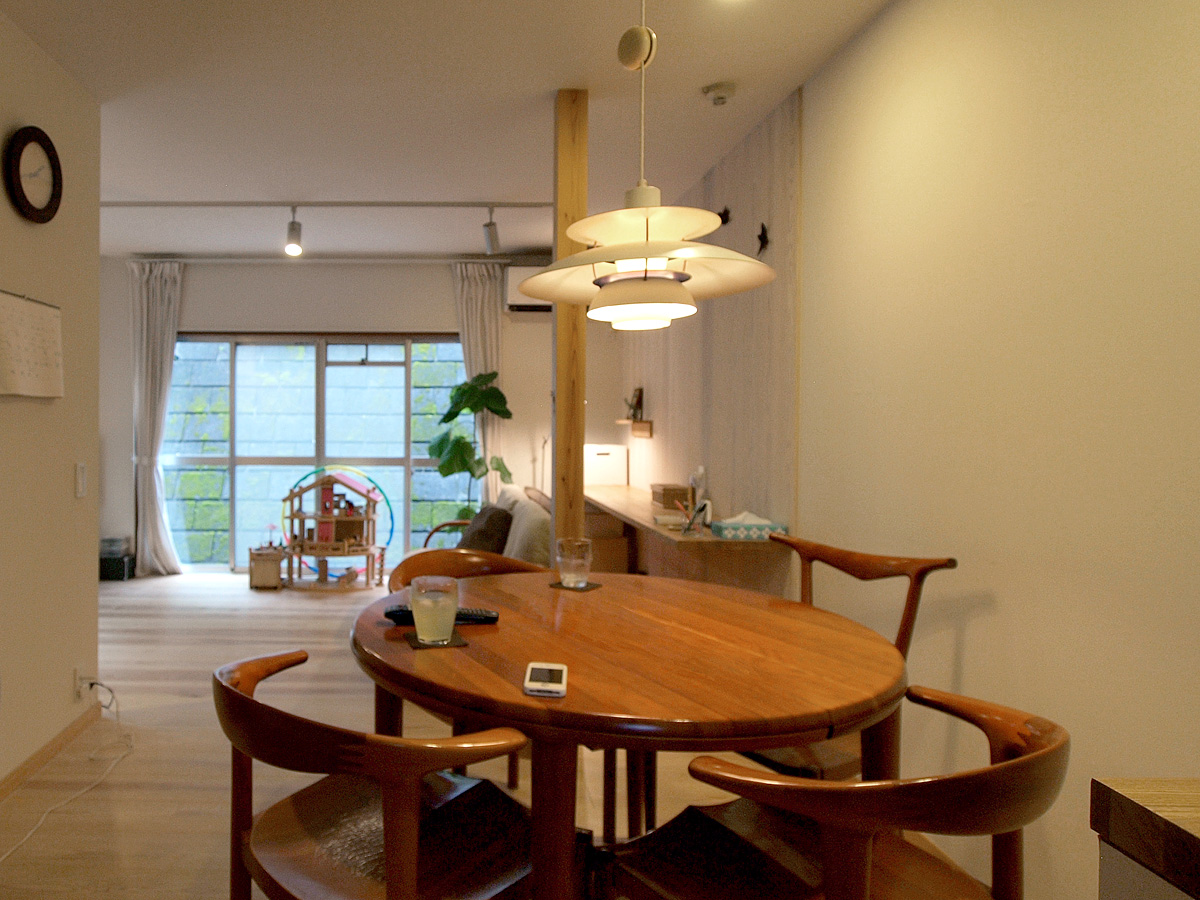 築30年木造住宅リノベーション　sato*sato　ダイニング