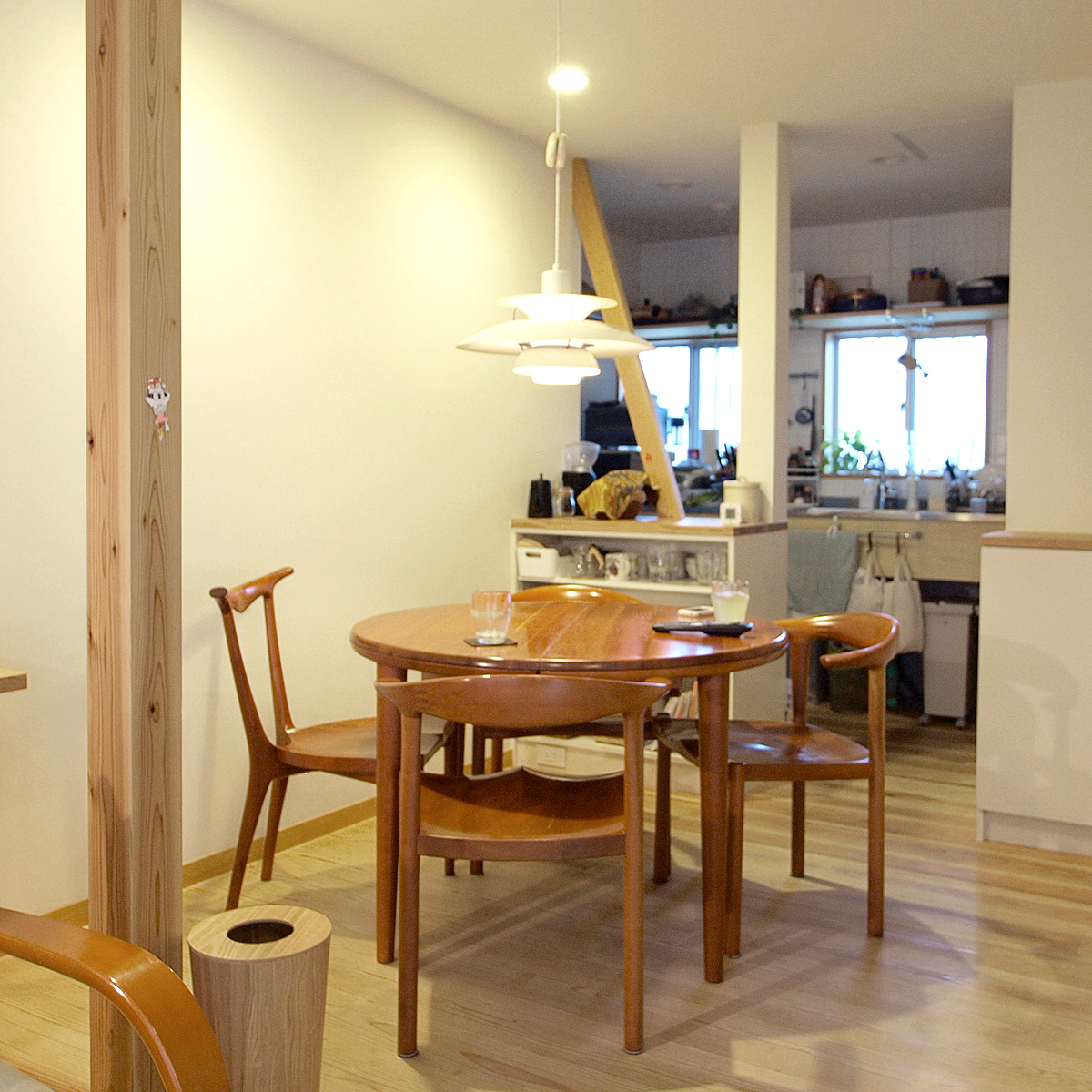 築30年木造住宅リノベーション　sato*sato　ダイニング