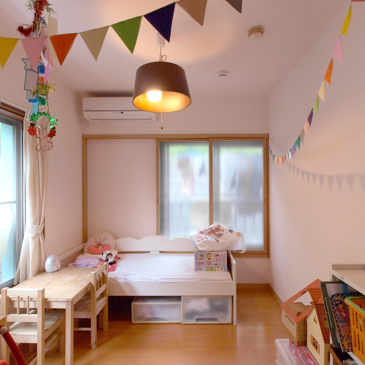 築30年木造住宅リノベーション　sato*sato　子供部屋