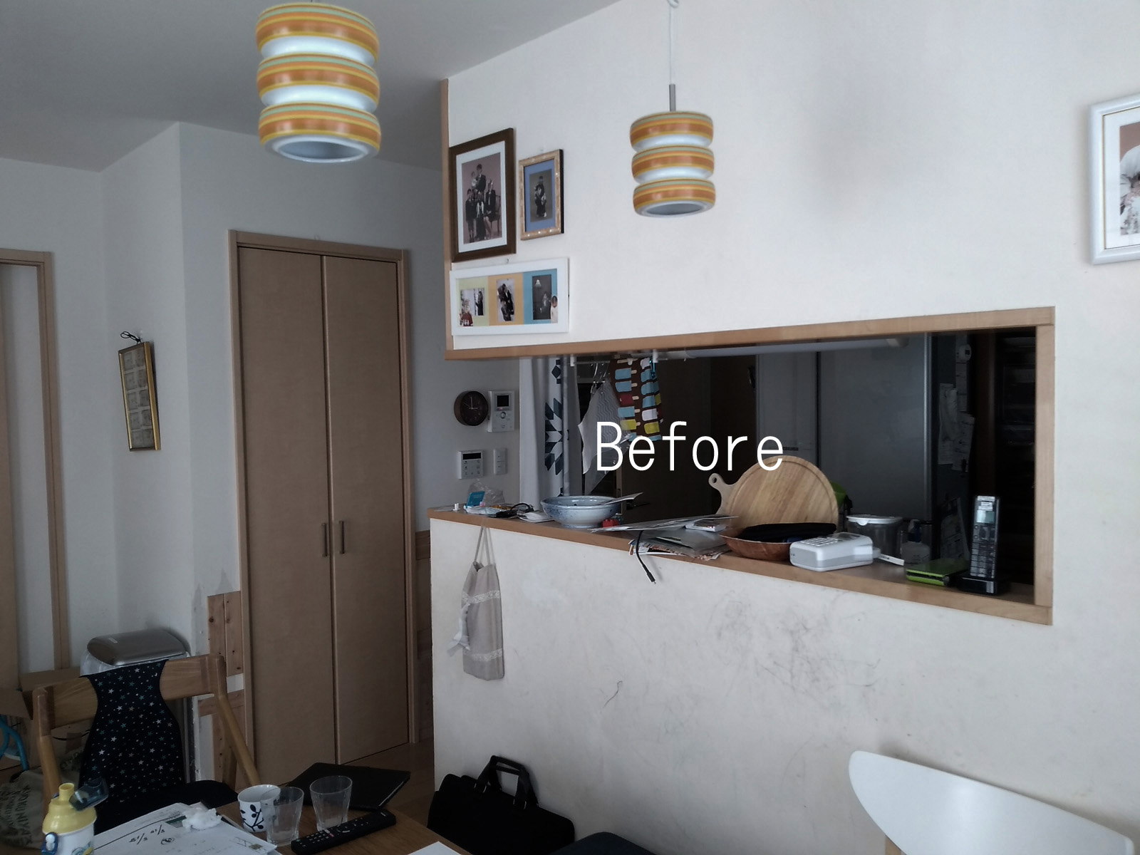 ハウスメーカーの家リノベーション　千住大橋の家