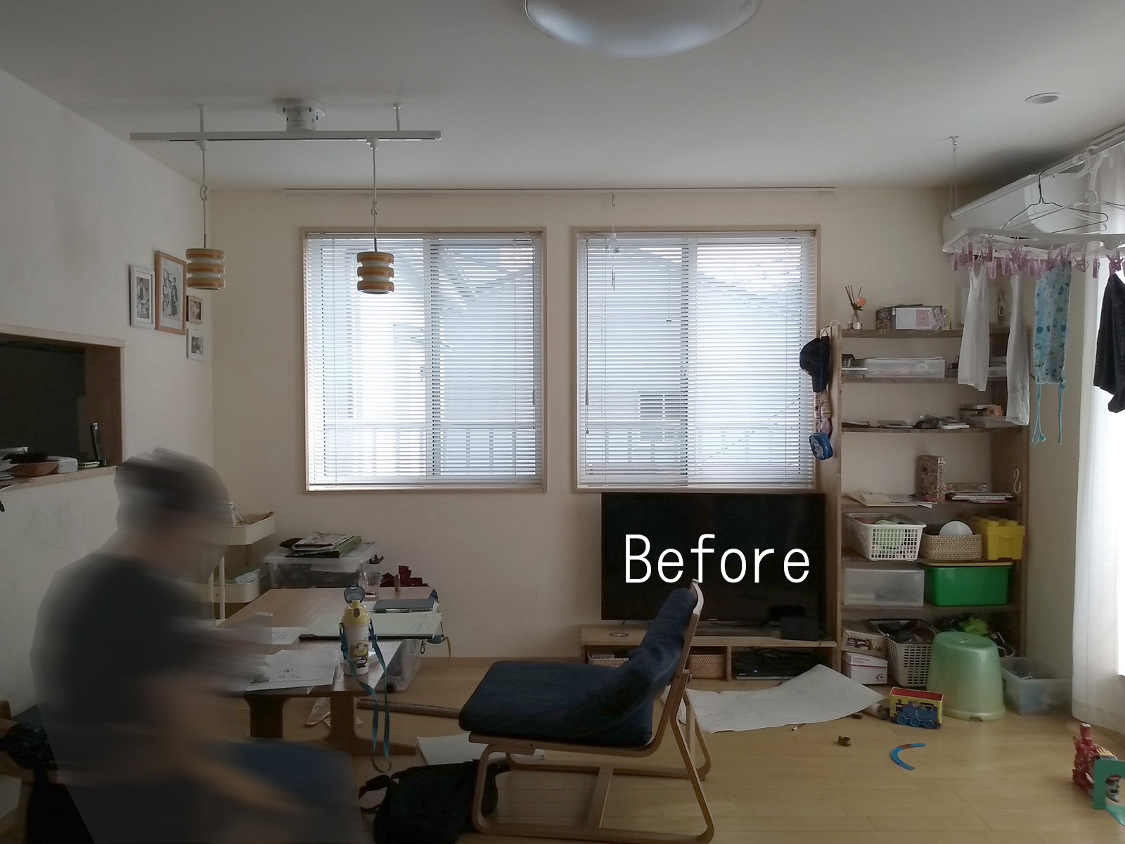 ハウスメーカーの家リノベーション 千住大橋の家 工事前 before