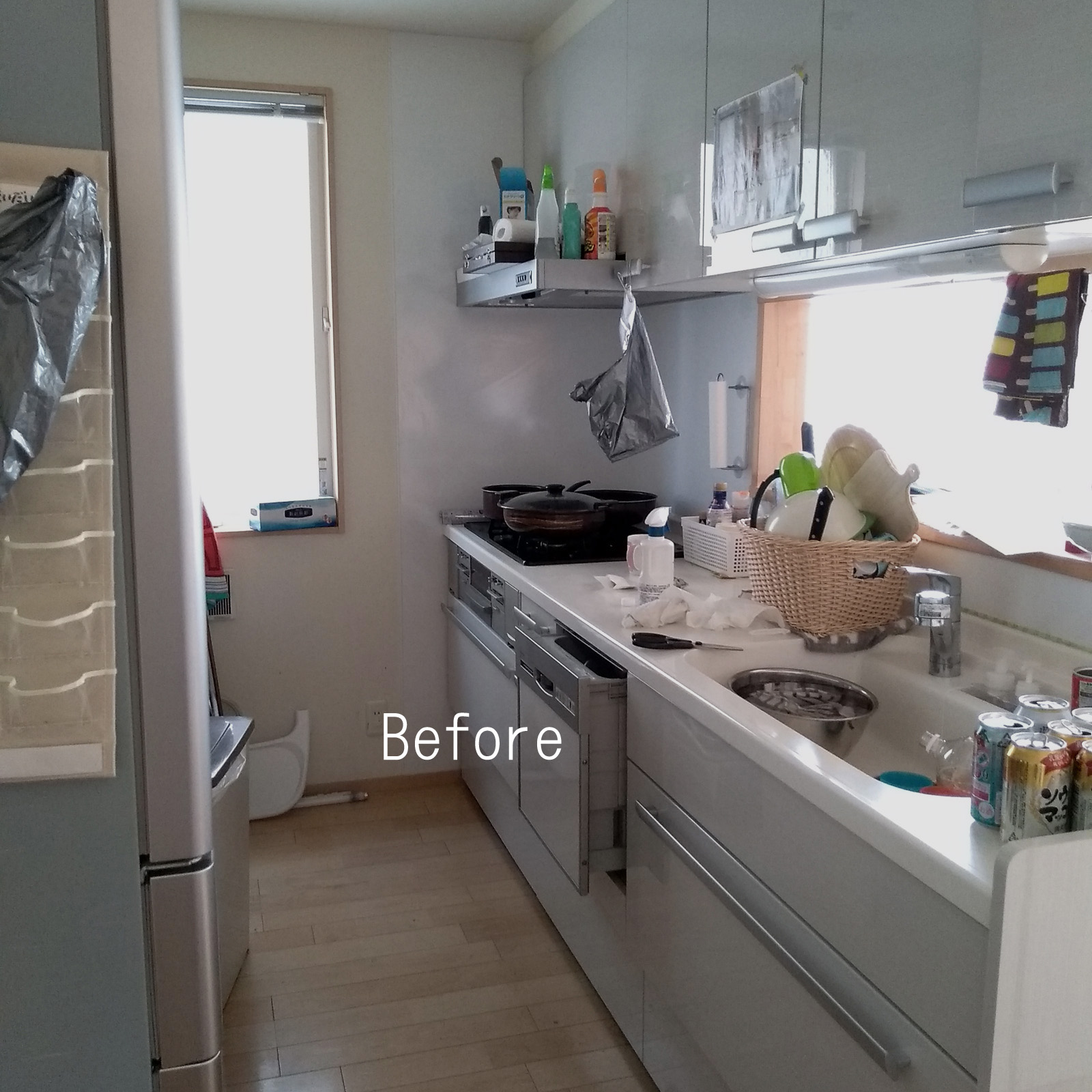 ハウスメーカーの家リノベーション 千住大橋の家