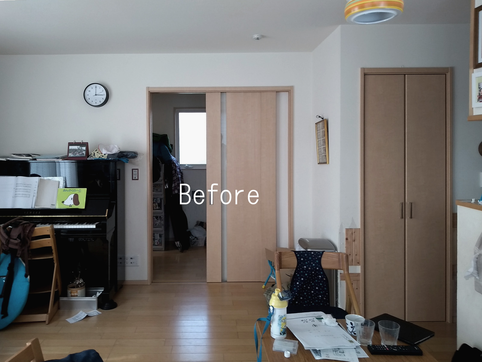 ハウスメーカーの家リノベーション 千住大橋の家