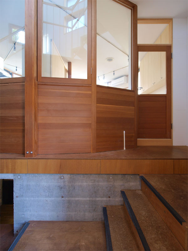 築20年の家リノベーション:石神井の家(R) 玄関