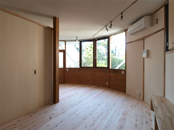 築20年の家リノベーション:石神井の家(R) 1階LDK