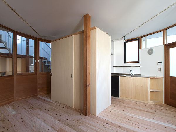 築20年の家リノベーション:石神井の家(R) 1階LDK