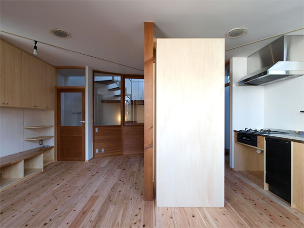 築20年の家リノベーション:石神井の家(R) 1階LDK