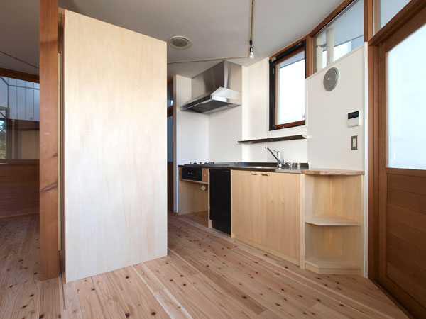 築20年の家リノベーション:石神井の家(R) 1階LDK キッチン