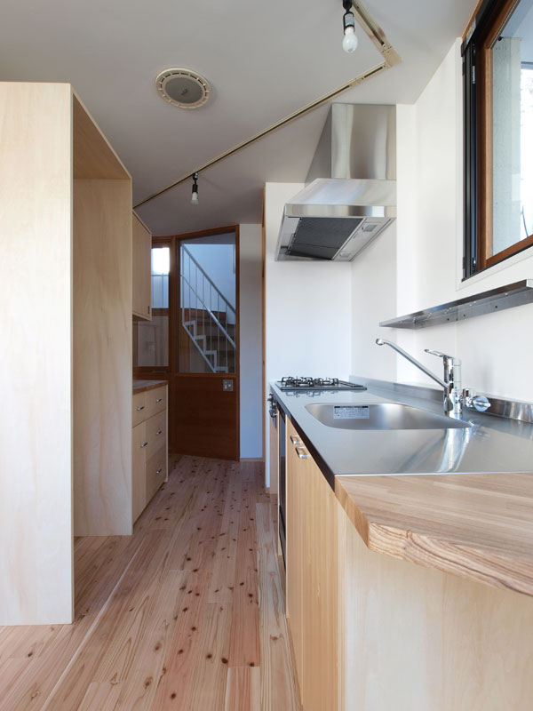 築20年の家リノベーション:石神井の家(R) キッチン