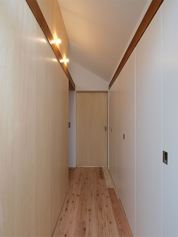 築20年の家リノベーション:石神井の家(R) 2階廊下