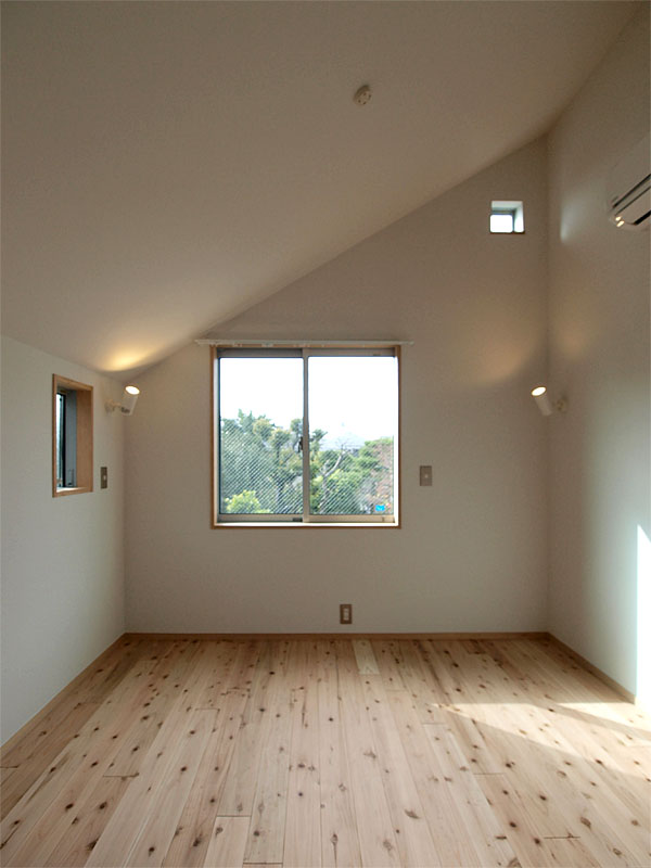 築20年の家リノベーション:石神井の家(R) 寝室