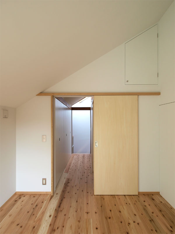 築20年の家リノベーション:石神井の家(R) 個室