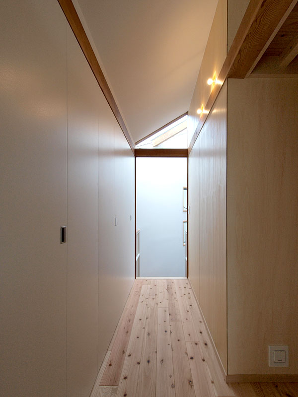 築20年の家リノベーション:石神井の家(R) 廊下