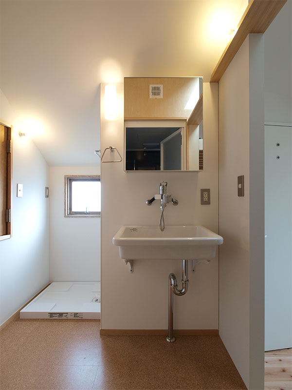 築20年の家リノベーション:石神井の家(R) 洗面脱衣