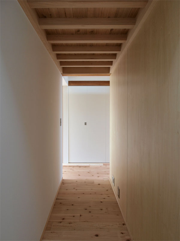 築20年の家リノベーション:石神井の家(R) 廊下