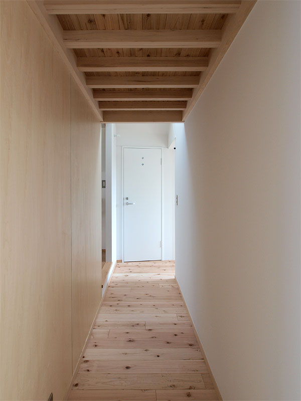 築20年の家リノベーション:石神井の家(R) 廊下