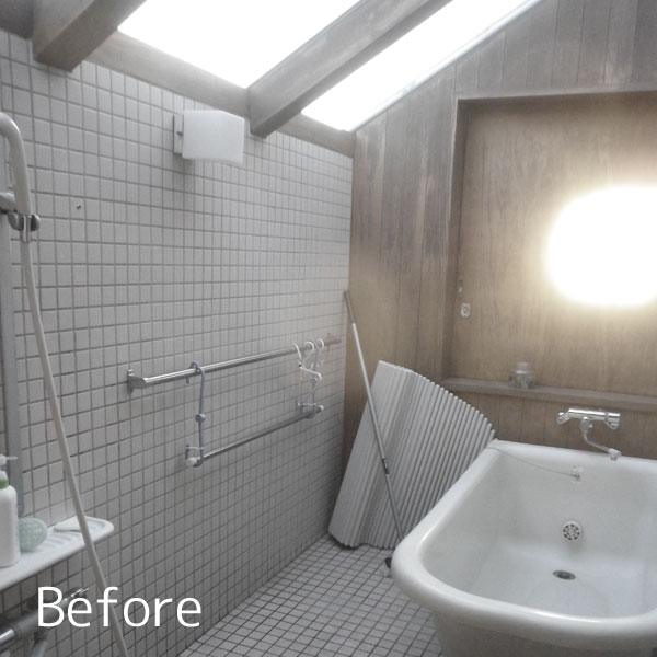 築20年の家リノベーション:石神井の家(R) 工事前寝室部分