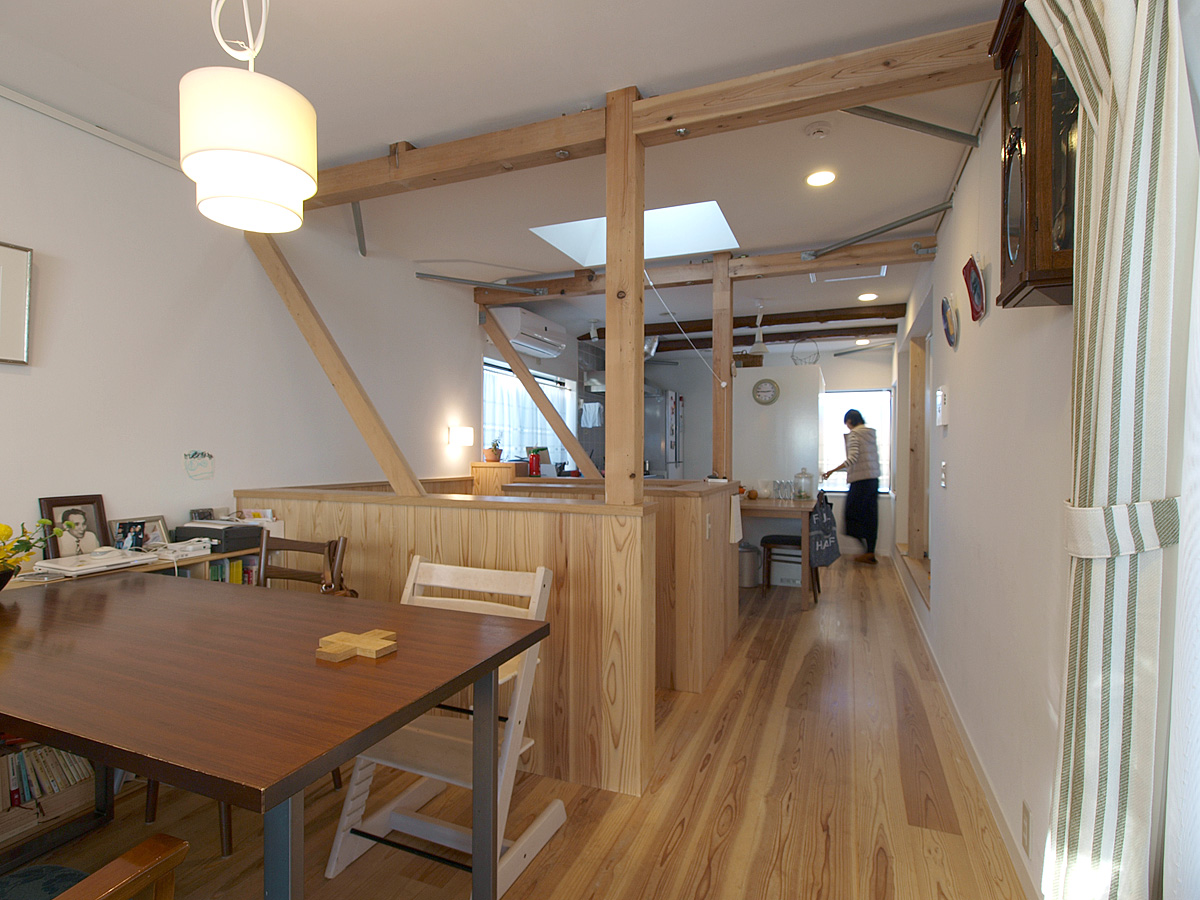 杉並の家R　ダイニング