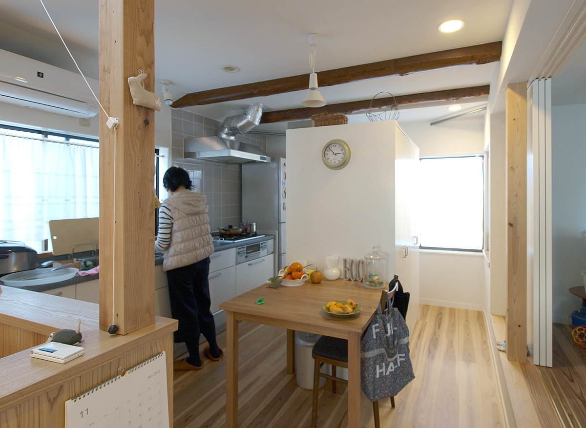 杉並の家R　キッチン